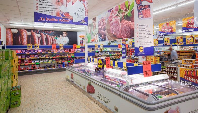 Czech Man Appears In Lidl Shop With Large Greek Cross Brno Daily