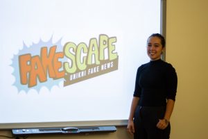 Fakescape: An Educational Game Developed By Czech Students To Counter Fake News Will Compete in a Facebook-sponsored Competition in Washington