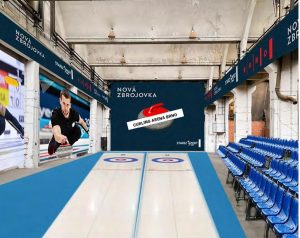 Brno Council Selects “New Zbrojovka” as the New Home for Brno’s Curling Tracks