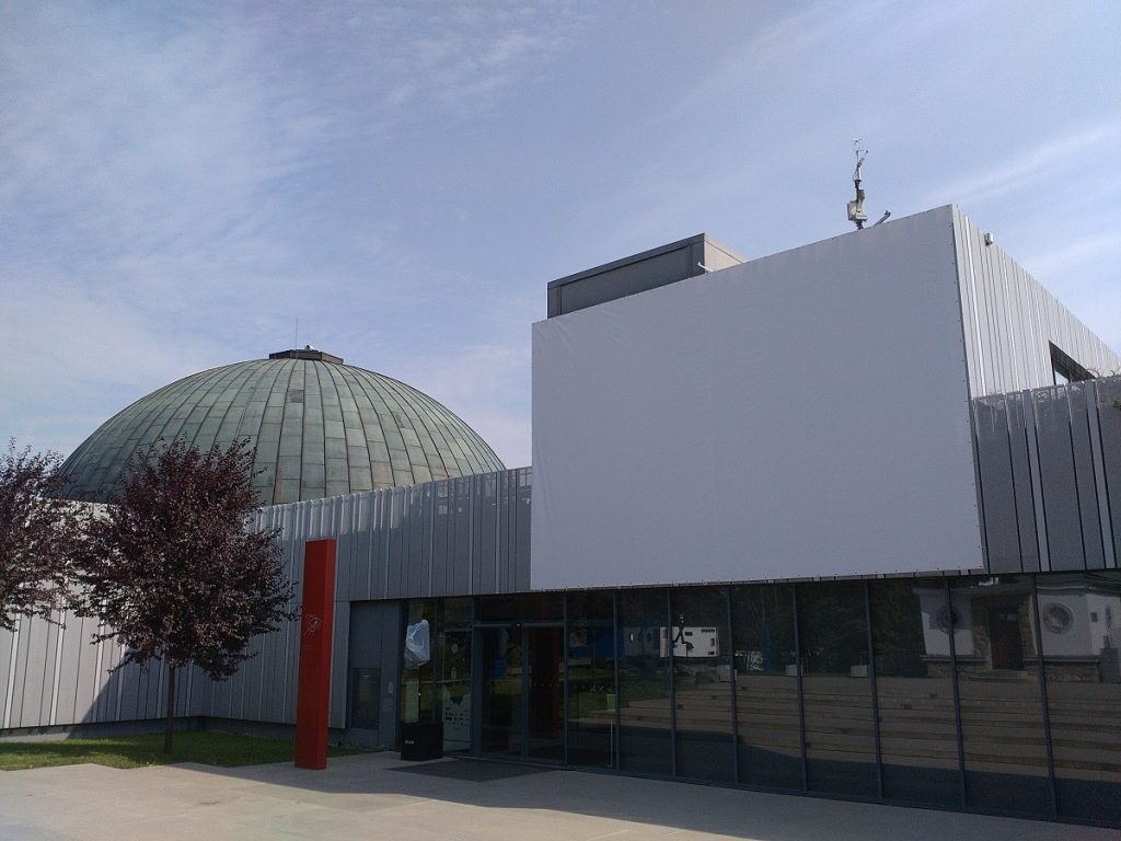 Moon Night at Brno’s Observatory and Planetarium Moon Night at Brno’s Observatory and Planetarium