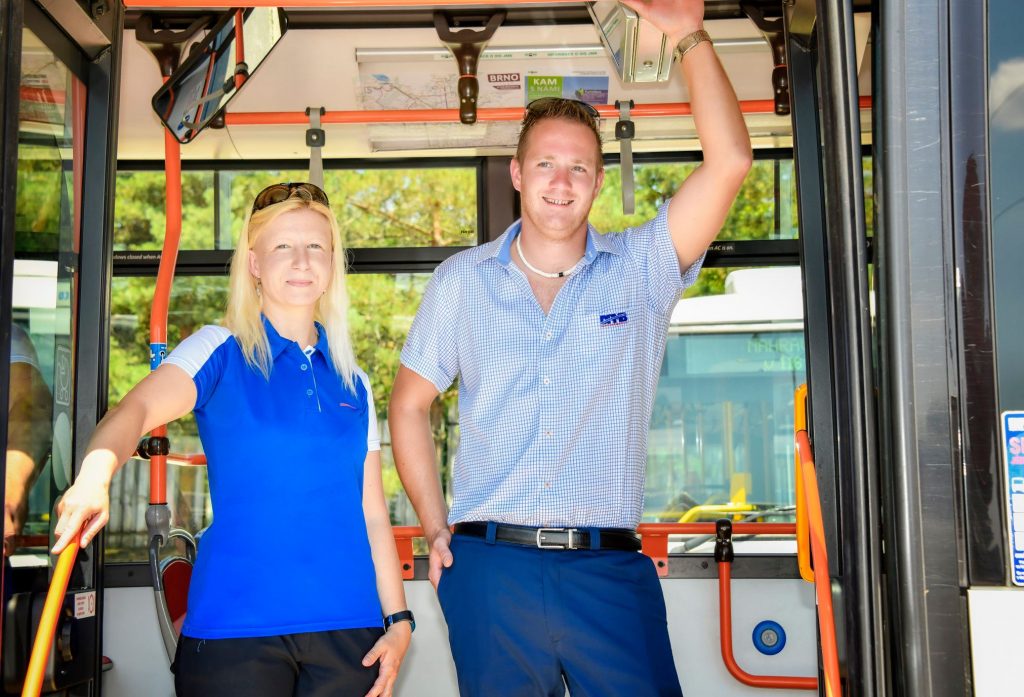 In Pictures: Brno Public Transport Drivers Trialling New Uniforms In Pictures: Brno Public Transport Drivers Trialling New Uniforms