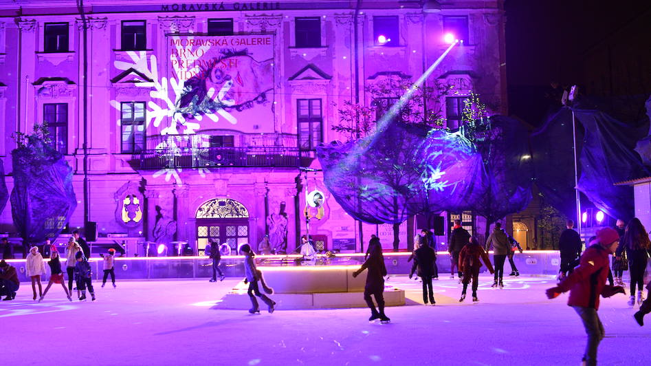 New Year’s Eve Will Be Marked in Náměstí Svobody with a Lightshow, Not ...