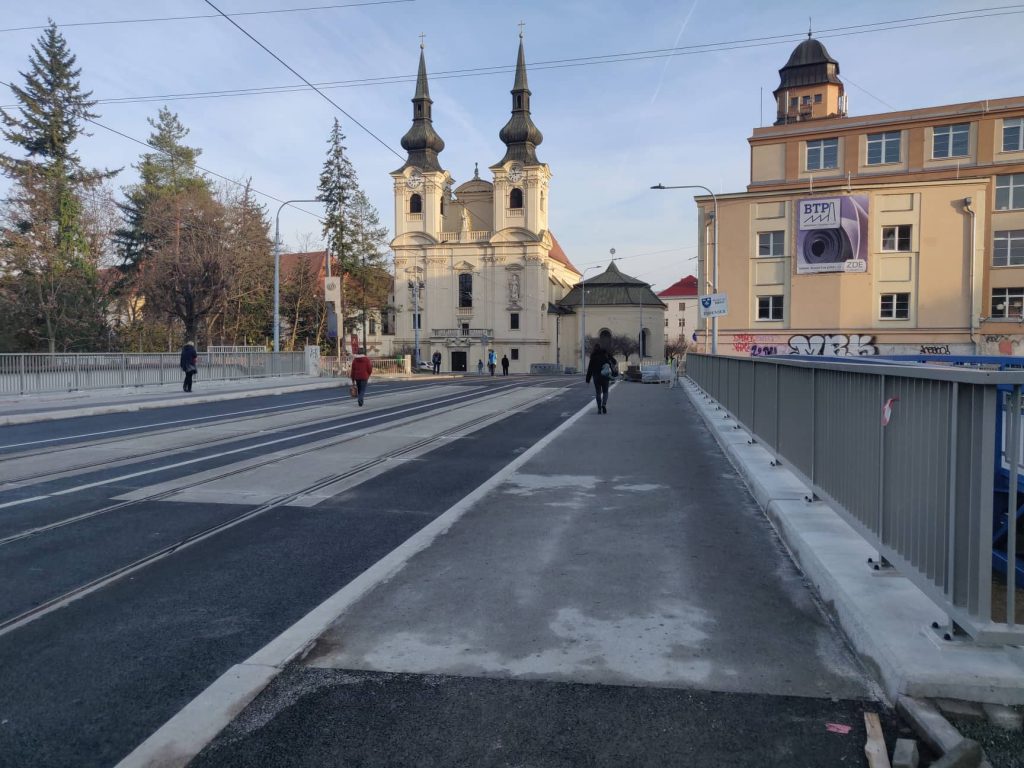 In Brief: Zábrdovický Bridge to Reopen On The Last Day of November In Brief: Zábrdovický Bridge to Reopen On The Last Day of November