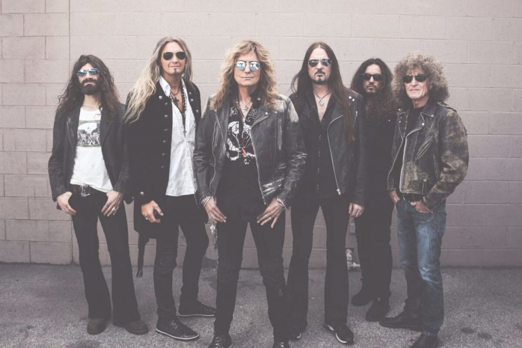 Whitesnake and Europe Concert in May Cancelled Due To Singer’s Health