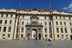 President Pavel Moves From Hrzan Palace to Prague Castle