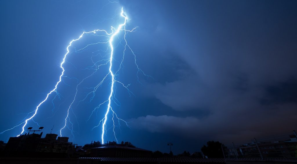 Weather Report: Severe Storms Expected to Hit Western Part of The Country Tonight Weather Report: Severe Storms Expected to Hit Western Part of The Country Tonight