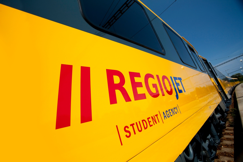 Ve zkratce: RegioJet vypraví přímý vlak z Brna na vídeňské letiště