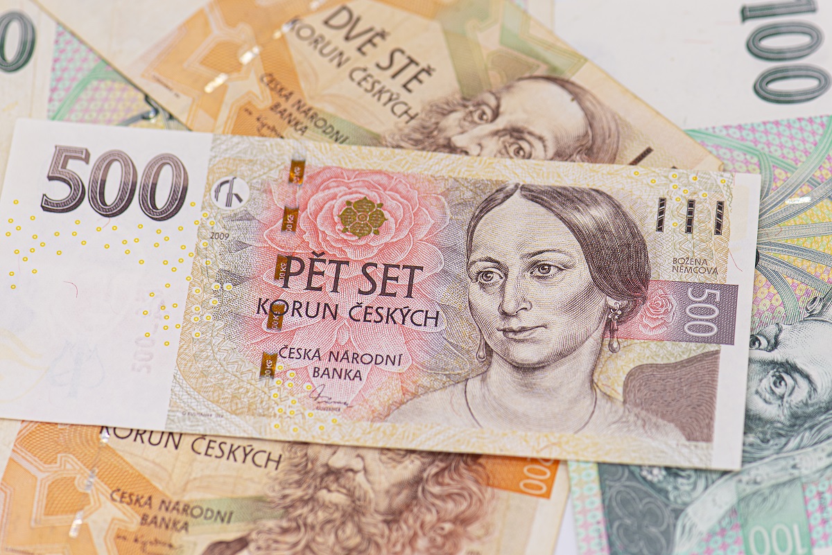 500 czech koruna banknote tres bohemes Beautiful Art On 55 OFF