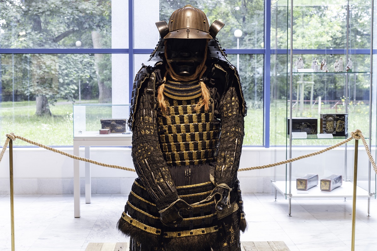 In Photos: New Exhibition  “The Time of the Knights of the Far Seas”