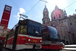 City of Prague and Prague Transport Company Agree To Exchange of Unused Land