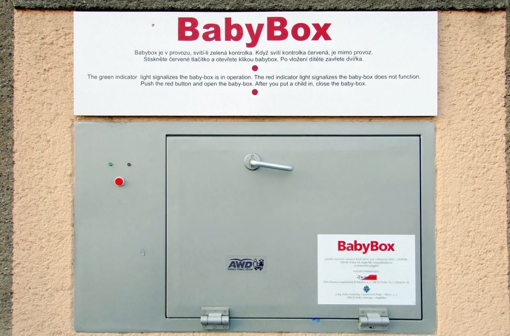 210th Child Placed in a Czech Babybox in Prague - Brno Daily