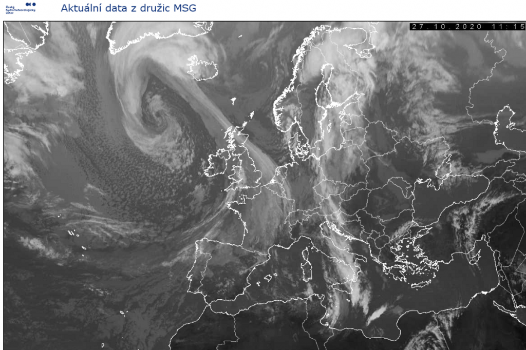 Czech Republic To Experience the Tail-End of Hurricane Epsilon Czech Republic To Experience the Tail-End of Hurricane Epsilon