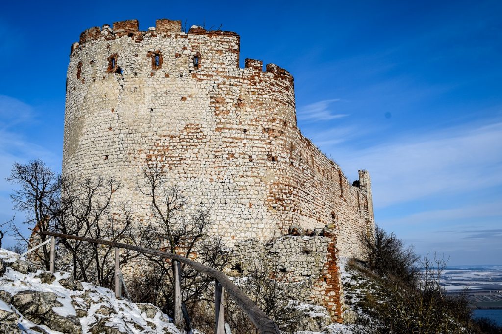 Explore Pavlov's 13th Century Castle Ruins and Archaeological