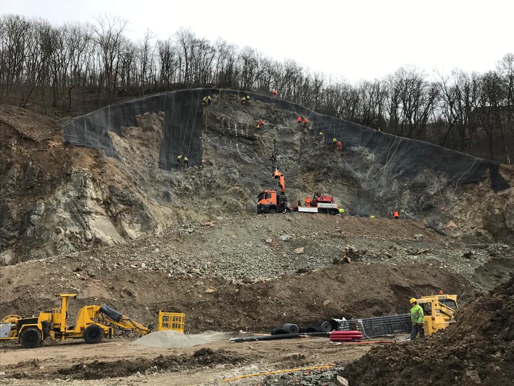 In Photos: First 150 Meters Of Žabovřeská Tunnel Excavated – Brno Daily