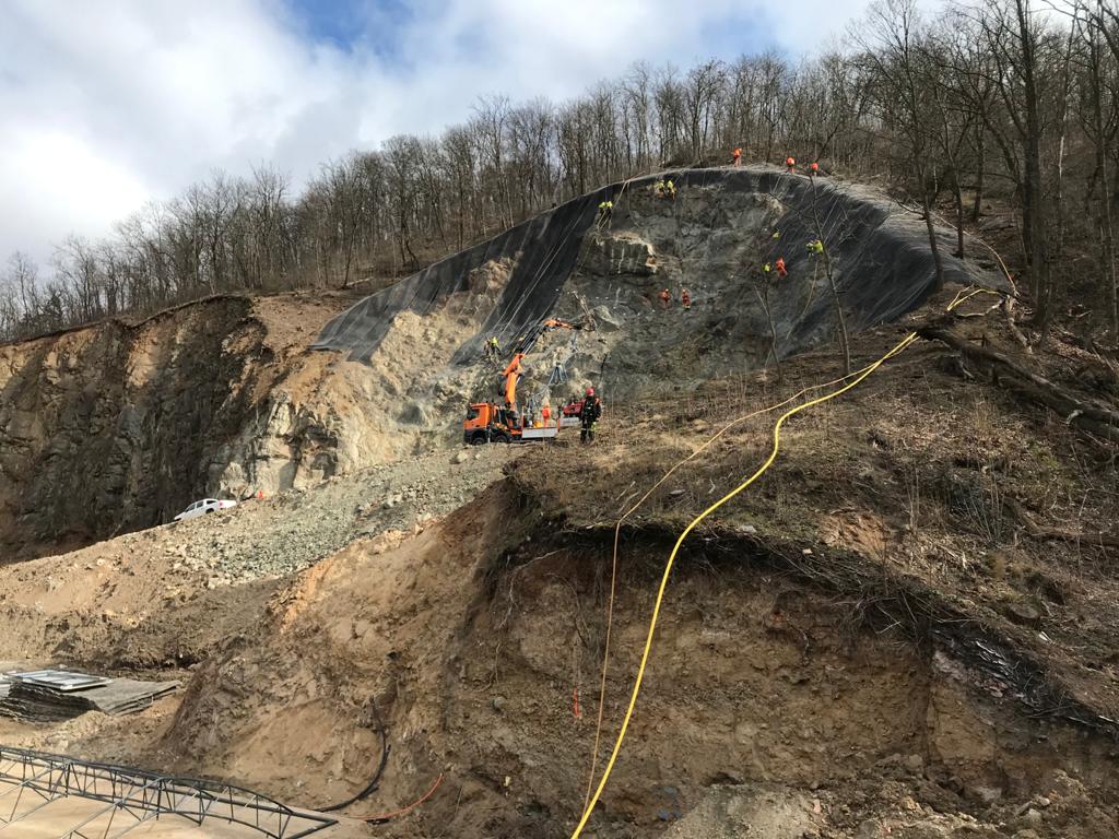 Blast Excavation For Žabovřesky Tunnel Under Wilsonův Les To Begin in ...