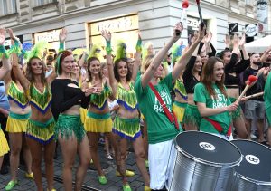 Brazil Fest Returns To Brno With Carnival Parade Celebrating 200 Years of Brazil’s Liberation