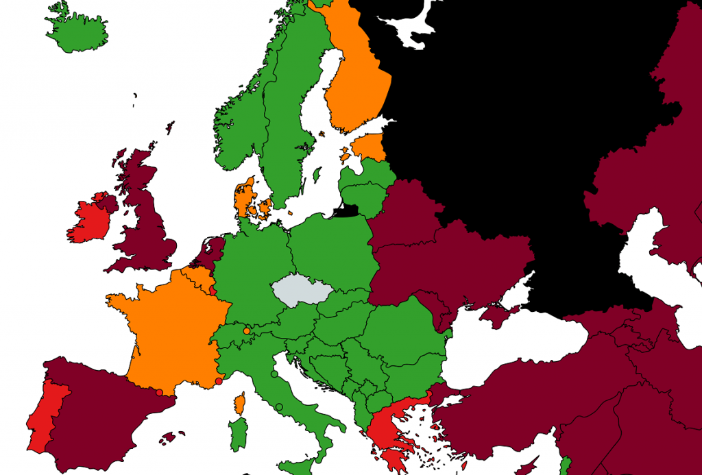 Updated Travel Regulations for Entry and Return to The Czech Republic Updated Travel Regulations for Entry and Return to The Czech Republic