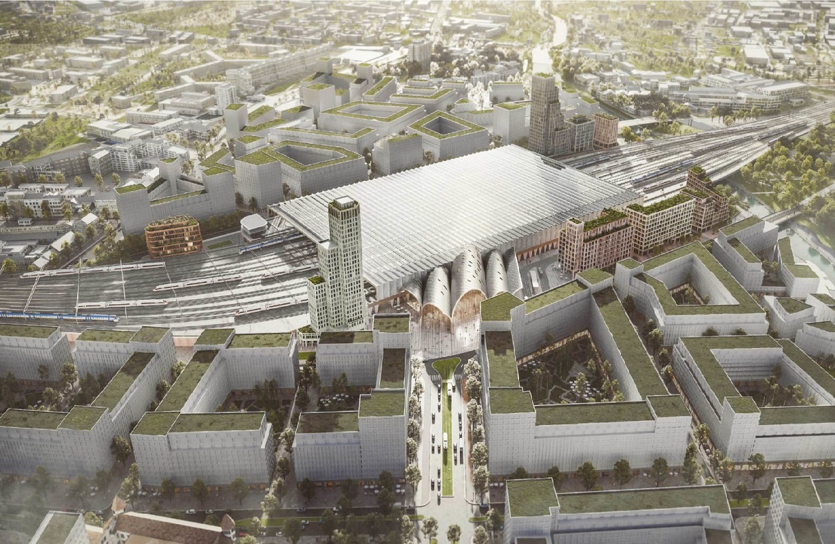 Winning Design Chosen For New Brno Main Train Station – Brno Daily