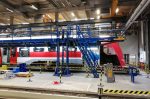 In Photos: Škoda Transportation Presents First Fully Assembled Train, “Moravia”
