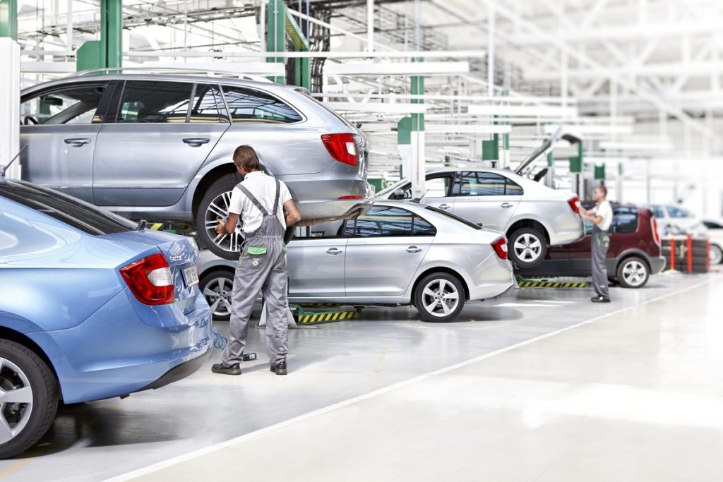 Škoda Auto Stops Production Due To Chip Shortage Škoda Auto Stops Production Due To Chip Shortage
