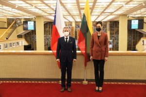 Czech Senate Delegation Visits Lithuania To Reinforce Good Relations