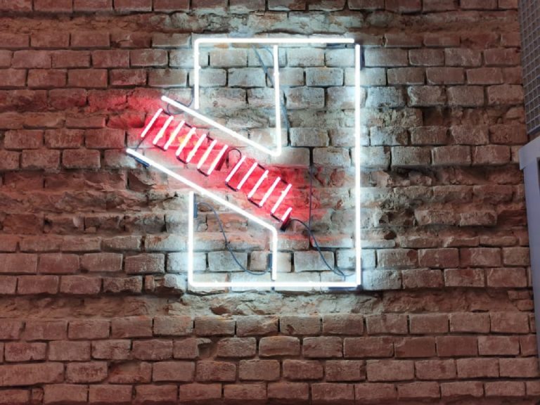 Harry Brewery Neon SIgn