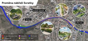 Renovation Work Begins On River Svratka Waterfront