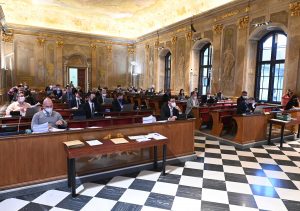 City Assembly Discusses Over 100 Points During First Meeting of 2022