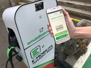 Teplárny Brno Launches App For TB E-Mobility Services