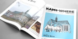 Latest Edition of KAM v Brně/WHERE in Brno Out Now!