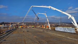 In Photos: Work Continues On Brno’s Outer Ring Road