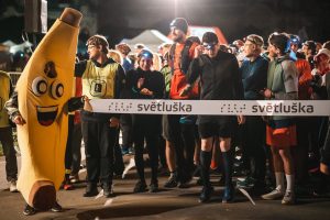 Světluška Night Run Is Returning To Brno, This Time In The New Location of Špilberk Castle