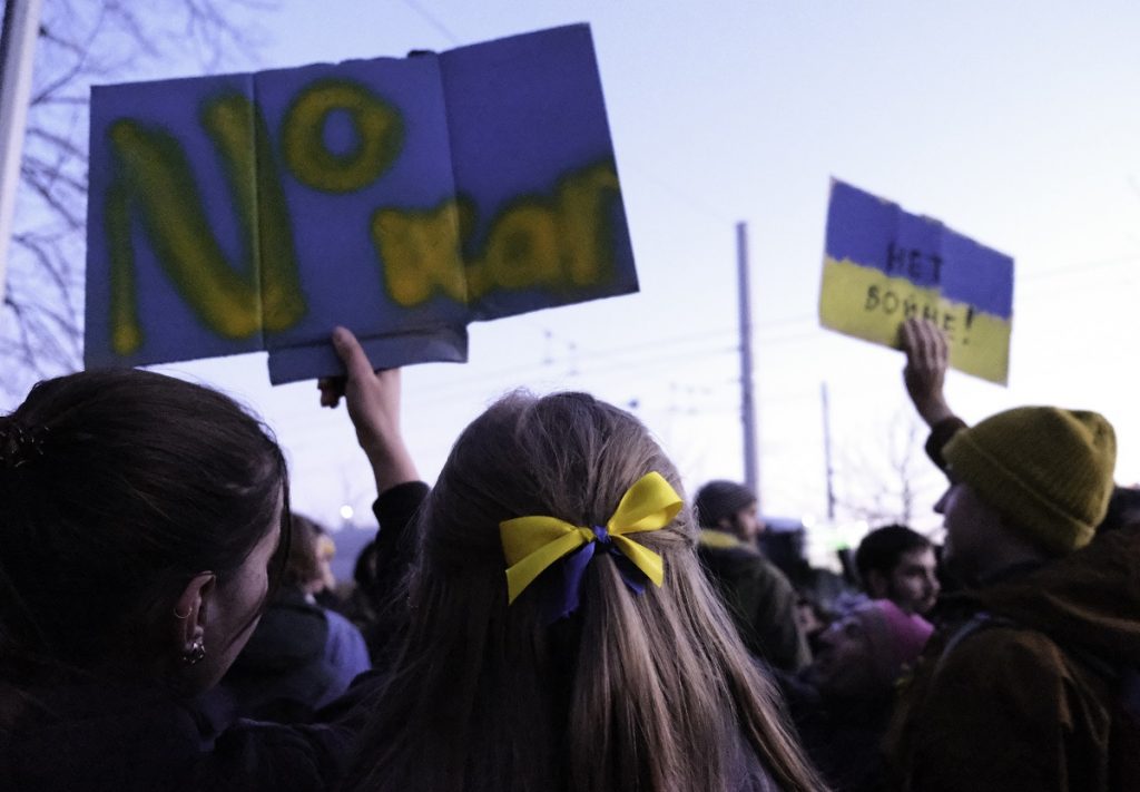 Kurz gesagt: Die Tschechische Republik steht weltweit an dritter Stelle, wenn es um humanitäre Hilfe für die Ukraine geht