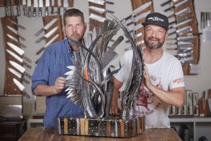 Knife Sculpture Up For Online Auction To Raise Funds For Children’s Hospital