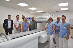 New Device At FN Brno Can Perform CT Scan and Scintigraphy Simultaneously