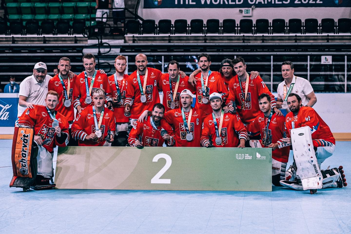Čeští inline hokejisté získali stříbro na Světových hrách v Birminghamu – Brněnský deník