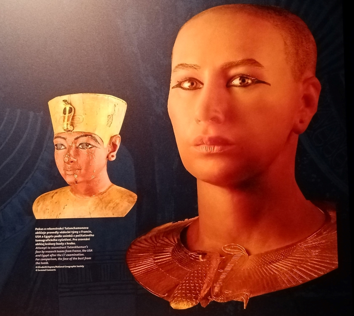 Review: Splendour, Tragedy and Skullduggery at the Tutankhamun ...