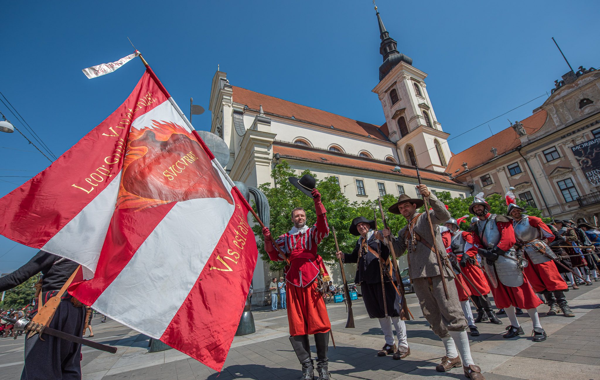 Brno Day Returns To Commemorate Key Historical Events In The City From 