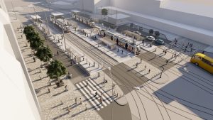 Work Set To Begin On Square In Front of Brno’s Main Station, Pending Agreement With Contractors