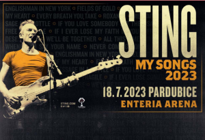 Sting To Perform In Pardubice In July 2023