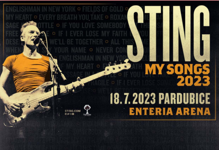 Sting To Perform In Pardubice In July 2023 Brno Daily