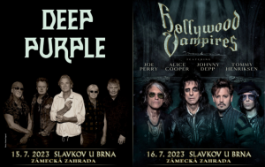 Deep Purple bude headlinerem Slavkov Open Music Festivalu příští rok v červenci