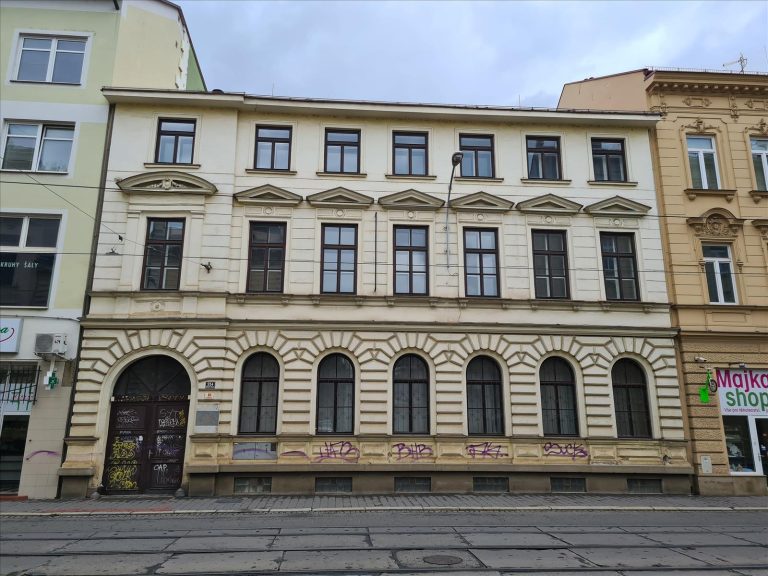 City of Brno To Auction Off Properties On Hybešova and Vranovská – Brno ...