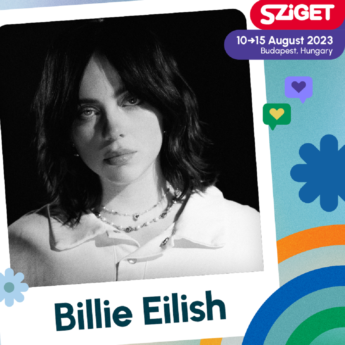 Tickets Go On Sale For Sziget Festival, With Headliners Billie Eilish and  Florence + The Machine – Brno Daily