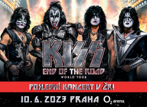 KISS To Perform In Prague In 2023 On “End of the Road” Farewell Tour