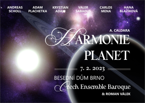 Stars of the Baroque Opera World To Perform Special Interplanetary Piece In Brno and Prague 