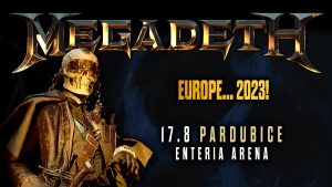 Thrash Metal Pioneers Megadeth Announce Show at Pardubice’s Enteria Arena in August