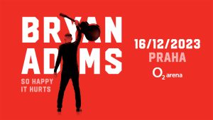 Canadian Rocker Bryan Adams Returns To Prague In December On His “So Happy It Hurts” Tour