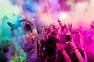 Holi Festival of Colours Arrives In Brno on 18 March