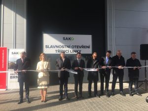 PM Fiala Attends Opening of SAKO Brno’s First-of-Its-Kind Automatic Waste Sorting Line